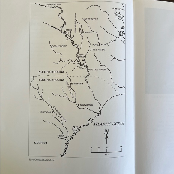 Town Creek Indian Mound Book by Joffre Lanning Coe - Brown Cover - Picture 5 of 7